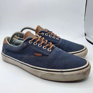 Vans Era 59 Mens Size 11.5 Blue Sneaker Shoes Casual Outdoors Walking Comfort